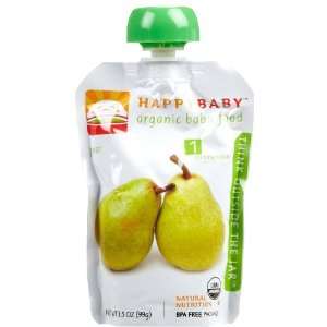 Happy Baby Stage 1 Pears   8 pk  Grocery & Gourmet Food