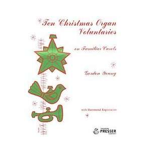  Ten Christmas Organ Voluntaries (0680160089031) on 