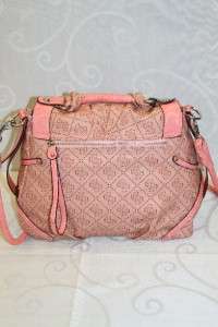 LADIES Cross body Shoulder Bag Purse Pink # GU 9939  