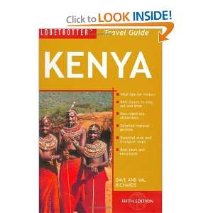 Kenya Travel Guide (Globetrotter Travel Guide 