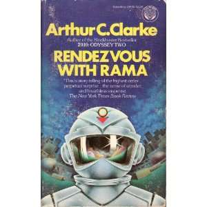  Rendezvous With Rama Arthur C. Clarke Books
