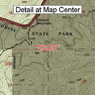   Map   Mission Mountain, Idaho (Folded/Waterproof)