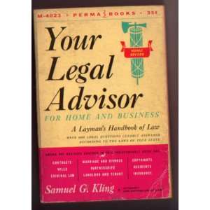 Your Legal Advisor  Books