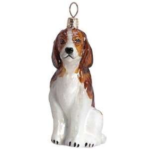  Joy to the World charity Beagle dog glass Christmas 