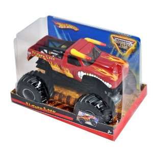  Cast Official Monster Truck 2009 Series   EL TORO LOCO with Monster 