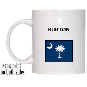  US State Flag   BURTON, South Carolina (SC) Mug 