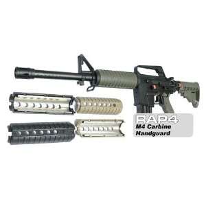  M4 Carbine Handguard with Heat Shield (Black) Sports 
