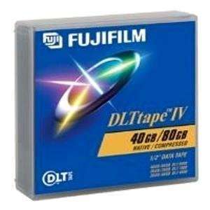  Fuji DLT IV 40/80GB Tape Cartridge (Blue) Electronics