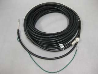 Fujikura RG 8AU Coaxial Cable 20 Meters Coax Cord  
