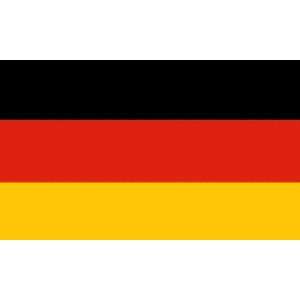  German (New) 3x5 Flag