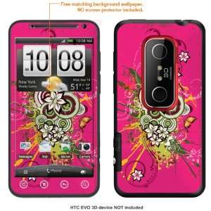   STICKER for HTC EVO 3D case cover evo3D 241 Cell Phones & Accessories
