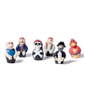 Pirate Finger Puppets  Toys & Games  