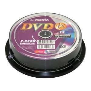  Ridata/Ritek 2.92GB 4X Mini Double Sided DVD R (10 Pack 