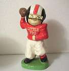 VTG Napco Ceramic  LIttle Pro  Football Player Figurine