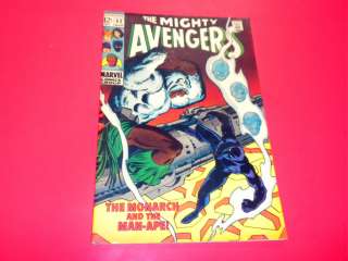 THE AVENGERS #62 Marvel Comics 1969  