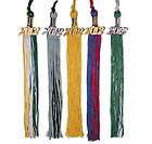Graduation Tassel 14 Variations Wear With Cap and Gown or Souvenir
