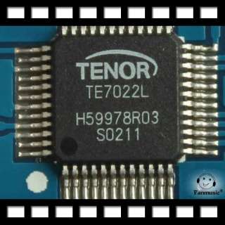 SMSL SD 022（TE7022）DAC USB input /coaxial optical output / 24Bit 