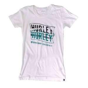  Hurley Surf Co. Perfect Crew Ladies T Shirt Ladies Small 