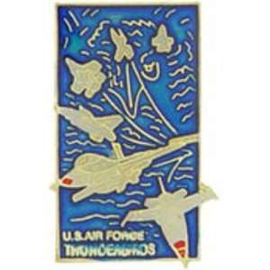  U.S. Air Force Thunderbirds Logo Pin 1 Arts, Crafts 