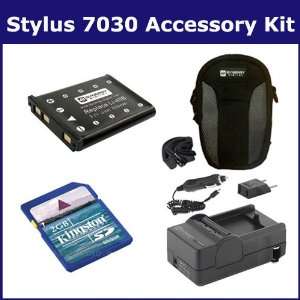  Olympus Stylus 7030 Digital Camera Accessory Kit includes 