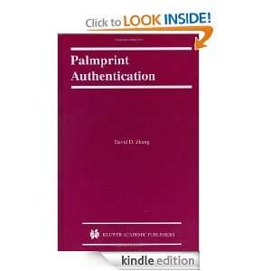 Palmprint Authentication (International Series on Biometrics) [Kindle 