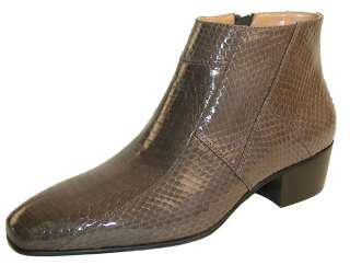 Giorgio Brutini Exotic Dress Snake Skin Boots 155498  