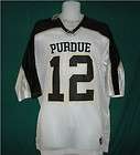 PURDUE BOILERMAKERS SIZE MEDIUM FOOTBALL JERSEY OFFICIA​LLY LICENSED 