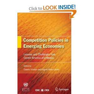  Competition Policies in Emerging Economies Lessons and 