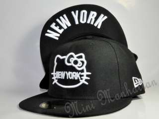 HELLO KITTY NEW YORK NEW ERA 59Fifty Fitted CAP HAT  