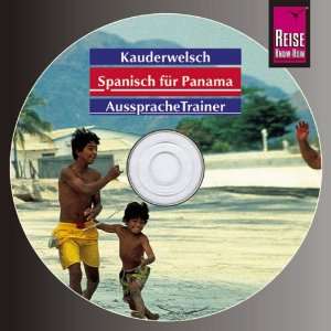   für Panama. Kauderwelsch AusspracheTrainer CD (9783831762316) Books