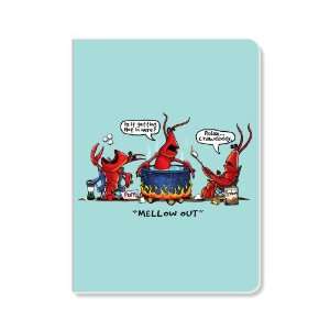  ECOeverywhere Mellow Out Crawdad Sketchbook, 160 Pages, 5 