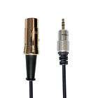 cable din plug to 3 5mm mini jack stereo playback lead 1 5m 01569 
