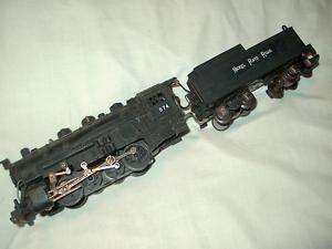 Scale American Flyer no. 574 Switcher 0 8 0 Loco & Tender  