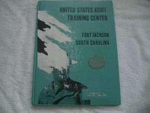 Yearbook Annual Army Training Center Fort Jackson 1978  