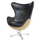 Jump Seat Chair Metal Distressed Vintage Leather Upholstery Spitfire 