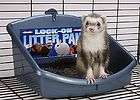 Marshall Ferret Rabbit Rat Cage Lock On Litter Pan