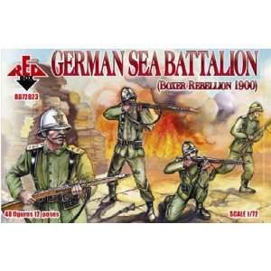  German Sea Battalion Boxer Rebellion 1900 (48) 1 72 Redbox 