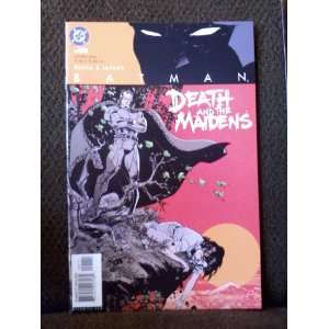   Death and the Maidens #1 (Batman Death and the Maidens, Vol. 1) Greg