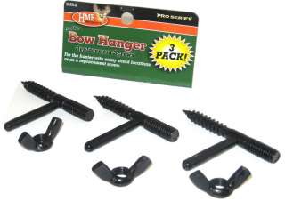 HME Bow Hanger Replacement Screws (3pk)  