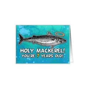  7 years old   Birthday   Holy Mackerel Card Toys & Games