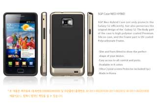 SGP Neo Hybrid Case CHAMPAGNE GOLD   Samsung Galaxy S2  