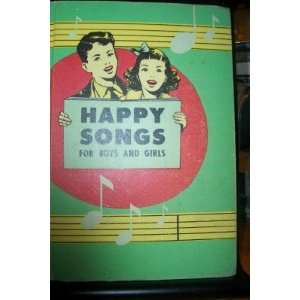 Happy Songs for Boys and Girls The Sabbath School Department  