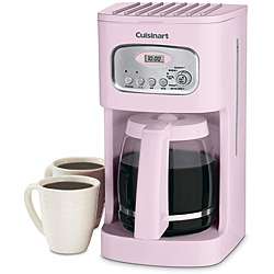 Cuisinart DCC 1100PK 12 Cup Pink Programmable Coffeemaker   