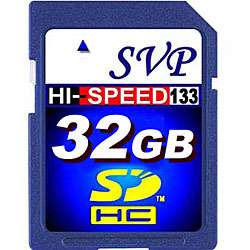 SVP 32 GB Secure Digital High Capacity (SDHC) Card  