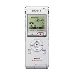 Sony ICD UX200 Digital Voice Recorder  