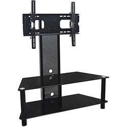 42 inch 4 in 1 TV Stand w/ Removable Mount   2 Level  