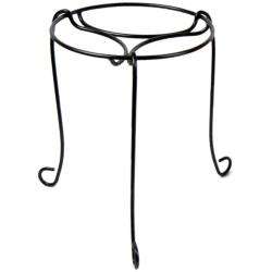 Patio Stand, Black (13 Inches)  