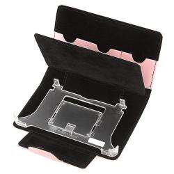 Light Pink Leather Case for Nintendo 3DS  