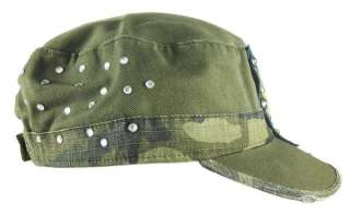 military look is all the rage right now and this cool hat instantly 