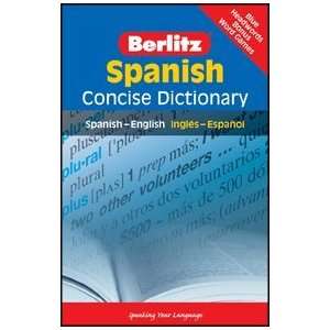  Berlitz 680187 Spanish Concise Dictionary Electronics